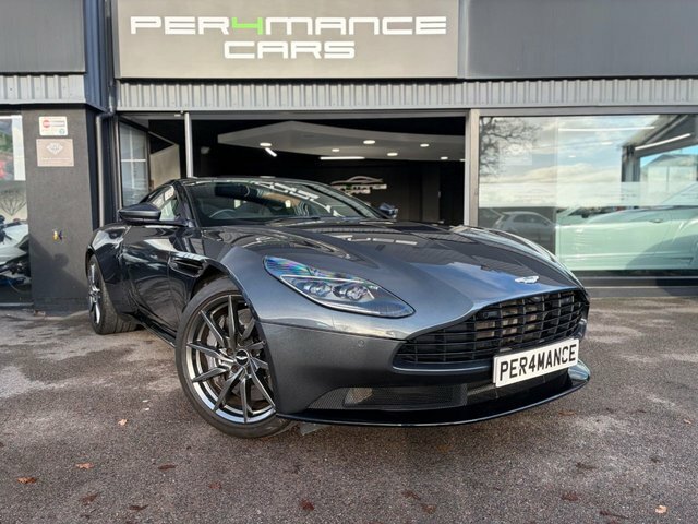 Aston Martin DB11 4.0 V8 Coupe Euro 6 Ss 510 Ps Grey