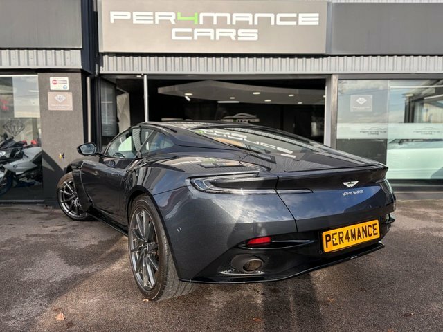 Aston Martin DB11 4.0 V8 Coupe Euro 6 Ss 510 Ps Grey #2
