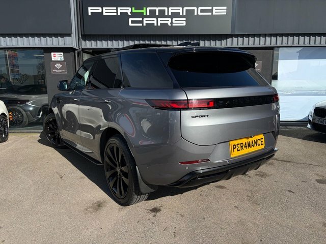 Land Rover Range Rover Sport 3.0 D300 Mhev Dynamic Se Suv 4Wd E Grey #2