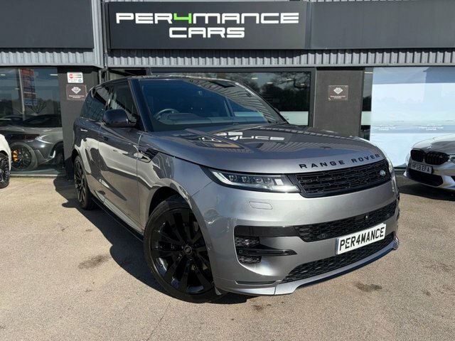 Land Rover Range Rover Sport 3.0 D300 Mhev Dynamic Se Suv 4Wd E Grey