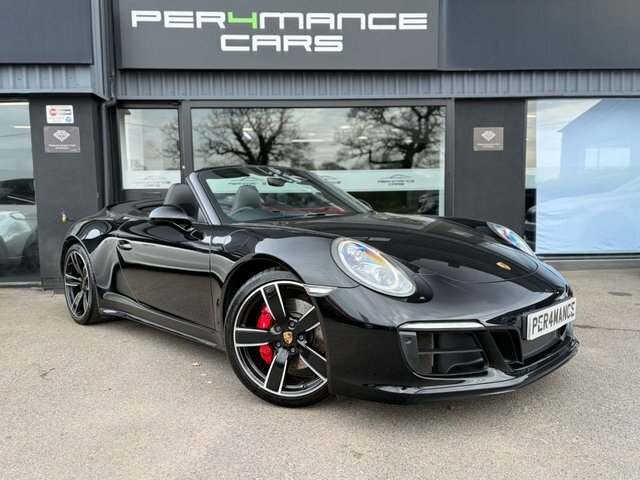 Porsche 911 3.0T 991 Carrera 4S Convertible Pdk 4Wd Black