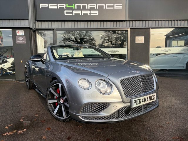Bentley Continental Gt 4.0 V8 Gtc S Convertible 4Wd Euro Grey