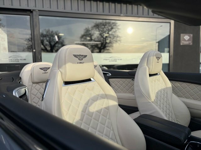 Bentley Continental Gt 4.0 V8 Gtc S Convertible 4Wd Euro Grey #5