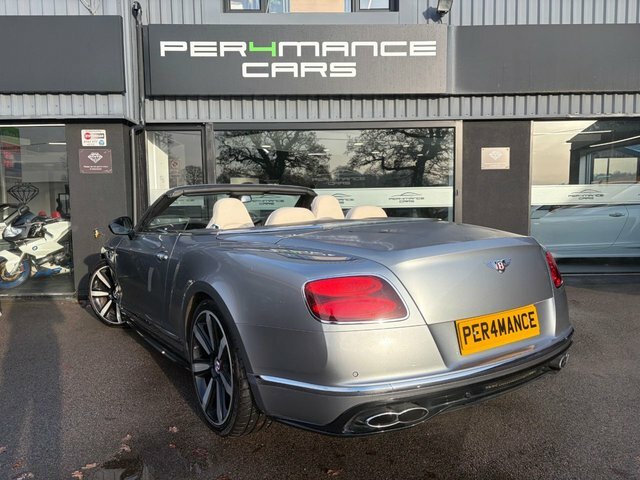 Bentley Continental Gt 4.0 V8 Gtc S Convertible 4Wd Euro Grey #2