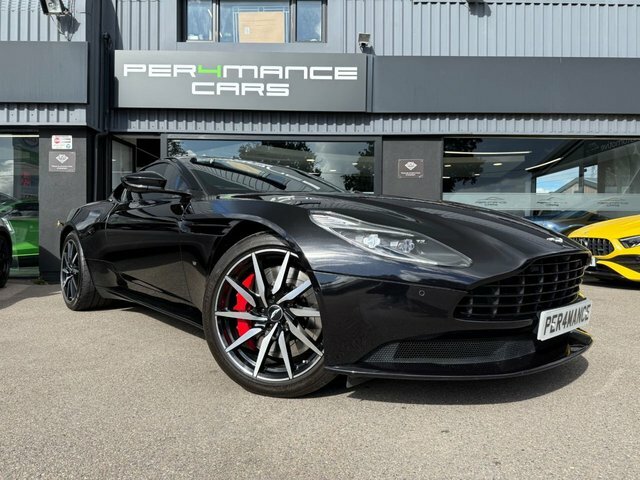 Aston Martin DB11 5.2 V12 Coupe Euro 6 Ss 608 Ps Black