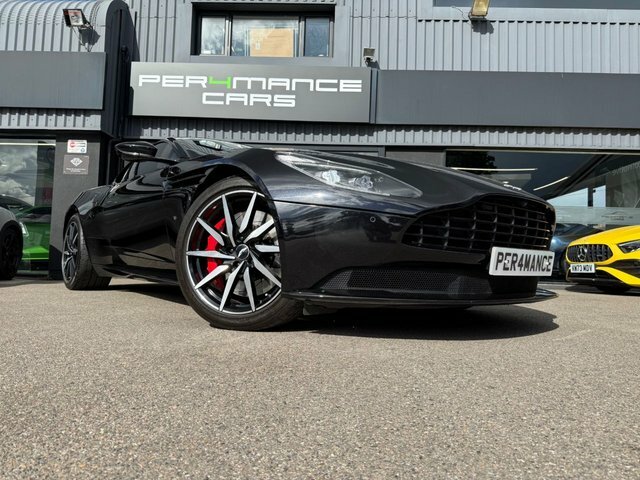 Aston Martin DB11 5.2 V12 Coupe Euro 6 Ss 608 Ps LC17AXA Black #5