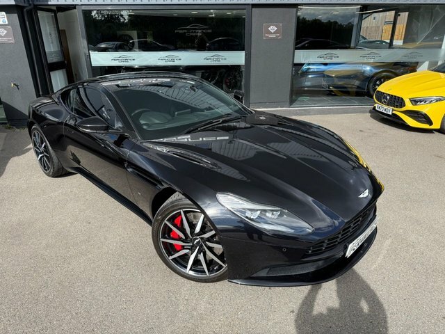 Aston Martin DB11 5.2 V12 Coupe Euro 6 Ss 608 Ps LC17AXA Black #6