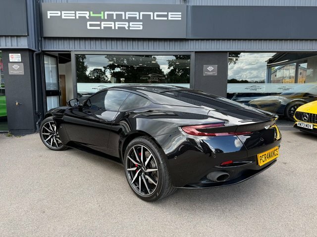 Aston Martin DB11 5.2 V12 Coupe Euro 6 Ss 608 Ps LC17AXA Black #2