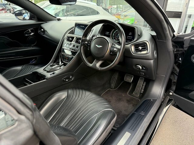 Aston Martin DB11 5.2 V12 Coupe Euro 6 Ss 608 Ps LC17AXA Black #3