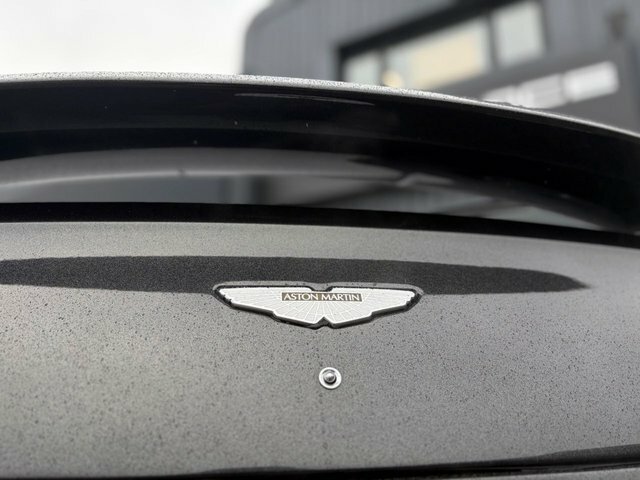 Aston Martin Vanquish Vanquish V12 Silver #27