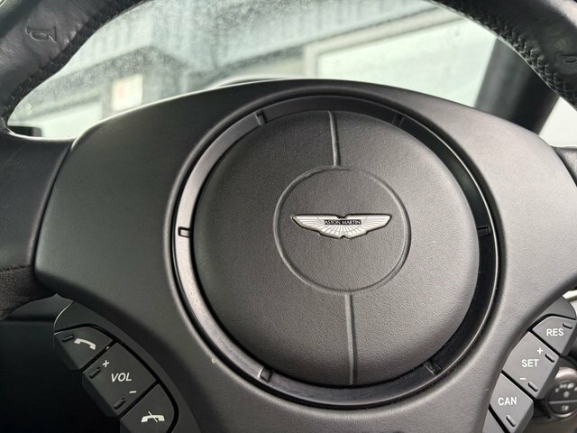 Aston Martin Vanquish Vanquish V12 Silver #56