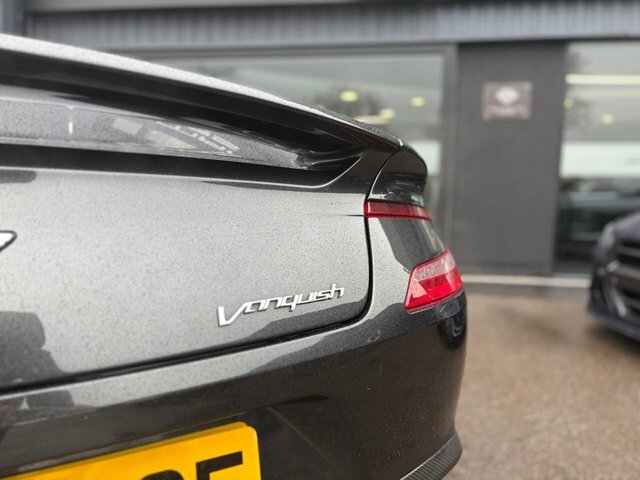 Aston Martin Vanquish Vanquish V12 Silver #26