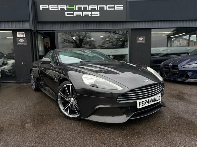Aston Martin Vanquish Vanquish V12 Silver #12