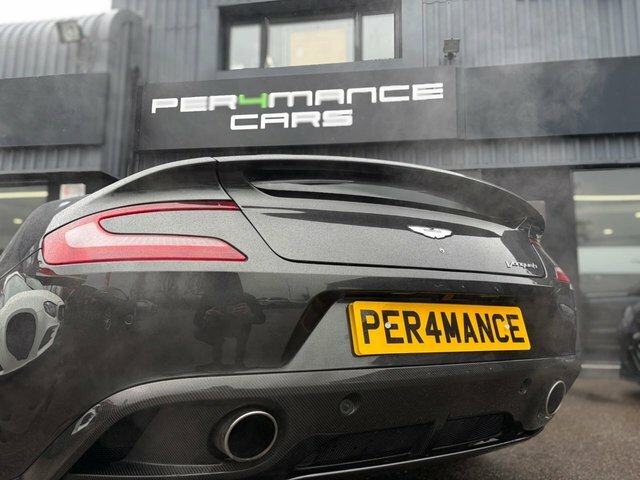 Aston Martin Vanquish Vanquish V12 Silver #28