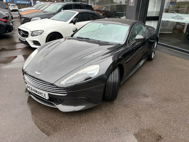 Aston Martin Vanquish Vanquish V12 Silver #16