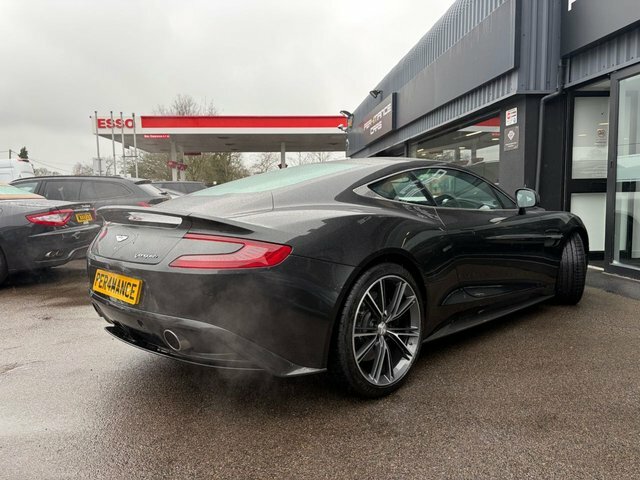 Aston Martin Vanquish Vanquish V12 Silver #34