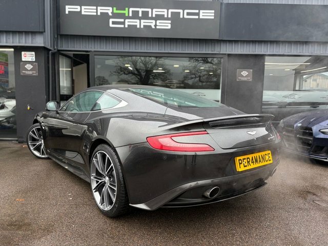 Aston Martin Vanquish Vanquish V12 Silver #24