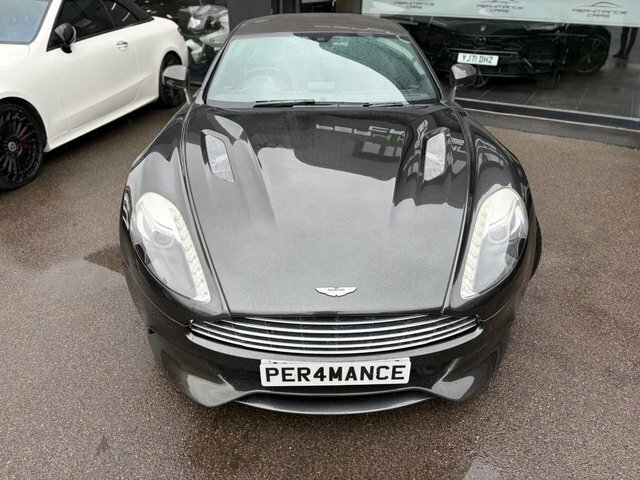 Aston Martin Vanquish Vanquish V12 Silver #14