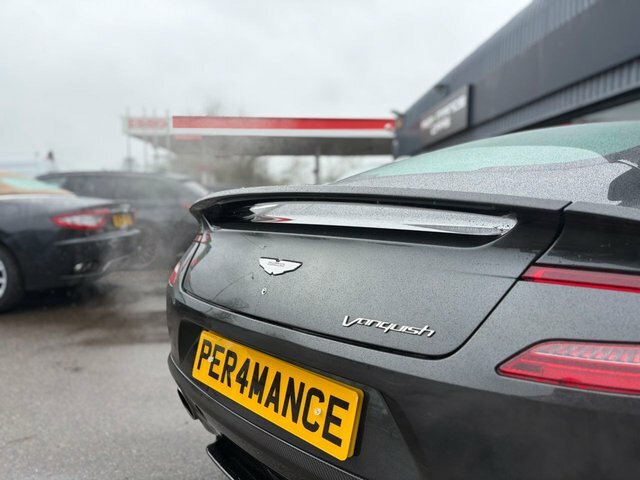 Aston Martin Vanquish Vanquish V12 Silver #38
