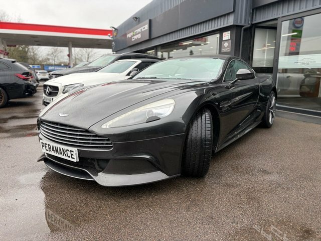 Aston Martin Vanquish Vanquish V12 Silver #15