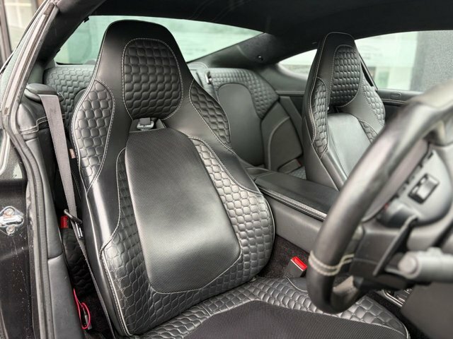 Aston Martin Vanquish Vanquish V12 Silver #72