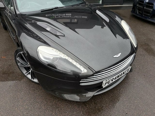 Aston Martin Vanquish Vanquish V12 Silver #7