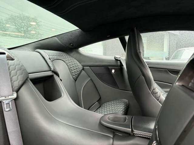 Aston Martin Vanquish Vanquish V12 Silver #80