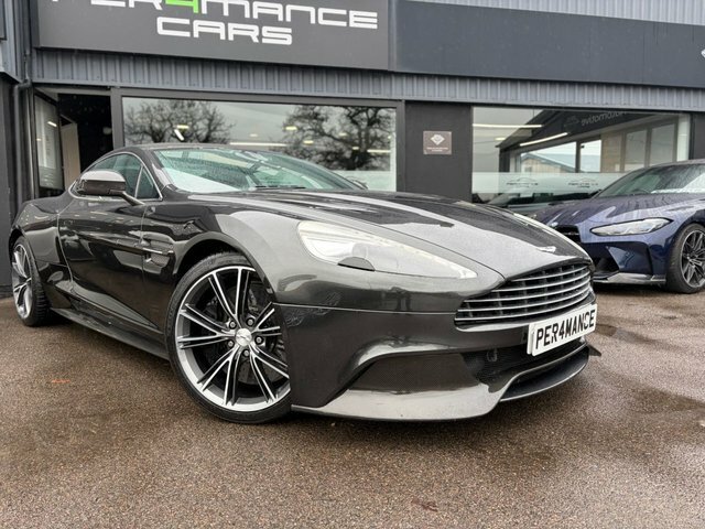 Aston Martin Vanquish Vanquish V12 Silver #8