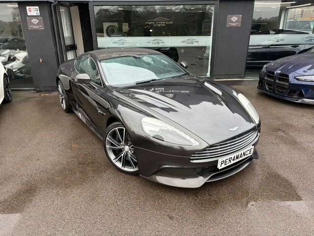 Aston Martin Vanquish Vanquish V12 Silver #18