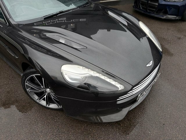 Aston Martin Vanquish Vanquish V12 Silver #11