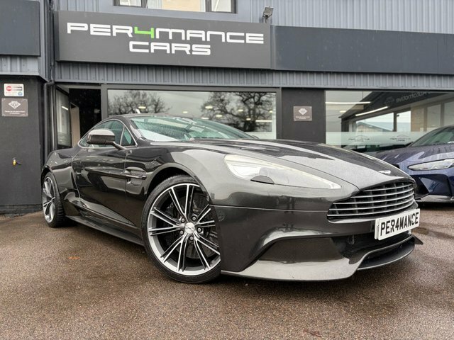 Aston Martin Vanquish Vanquish V12 Silver #9