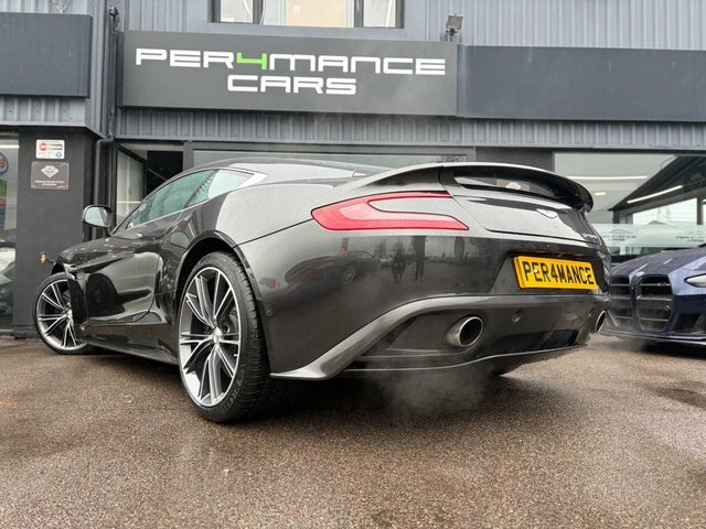 Aston Martin Vanquish Vanquish V12 Silver #21