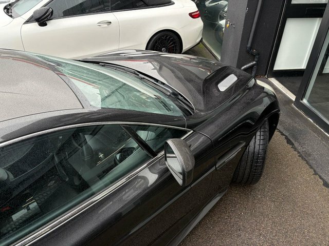 Aston Martin Vanquish Vanquish V12 Silver #37