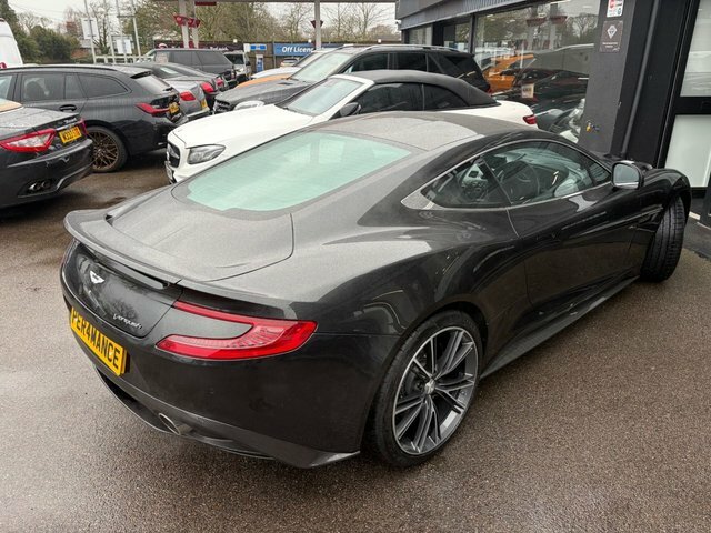 Aston Martin Vanquish Vanquish V12 Silver #35