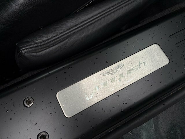 Aston Martin Vanquish Vanquish V12 Silver #48