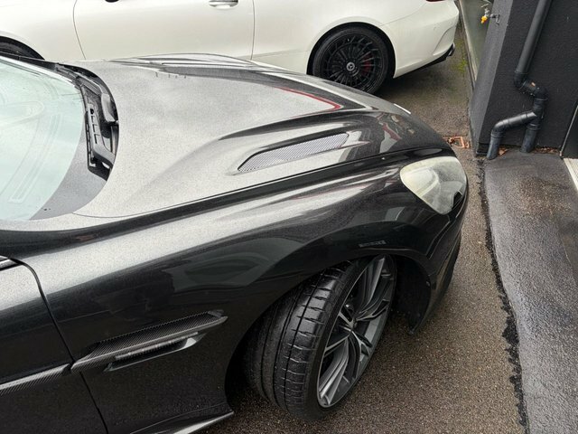 Aston Martin Vanquish Vanquish V12 Silver #36