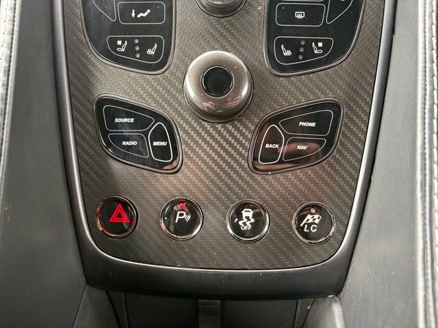 Aston Martin Vanquish Vanquish V12 Silver #64