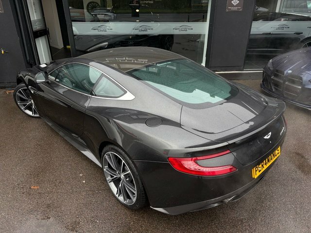 Aston Martin Vanquish Vanquish V12 Silver #33
