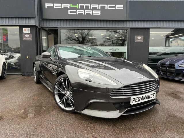 Aston Martin Vanquish Vanquish V12 Silver #1