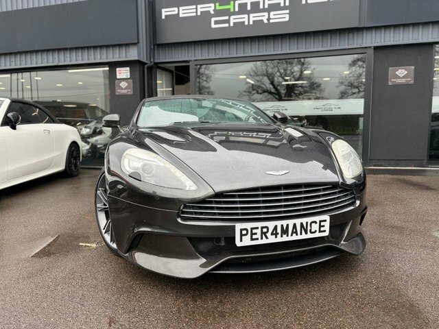 Aston Martin Vanquish Vanquish V12 Silver #13