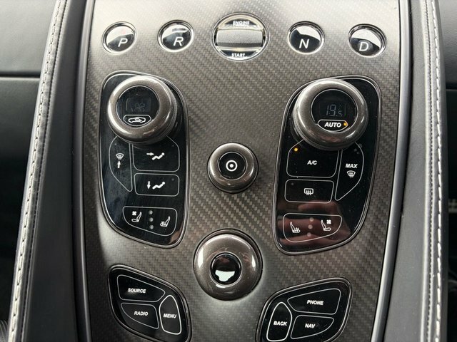 Aston Martin Vanquish Vanquish V12 Silver #63