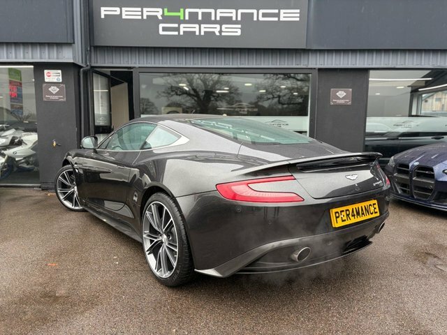 Aston Martin Vanquish Vanquish V12 Silver #2