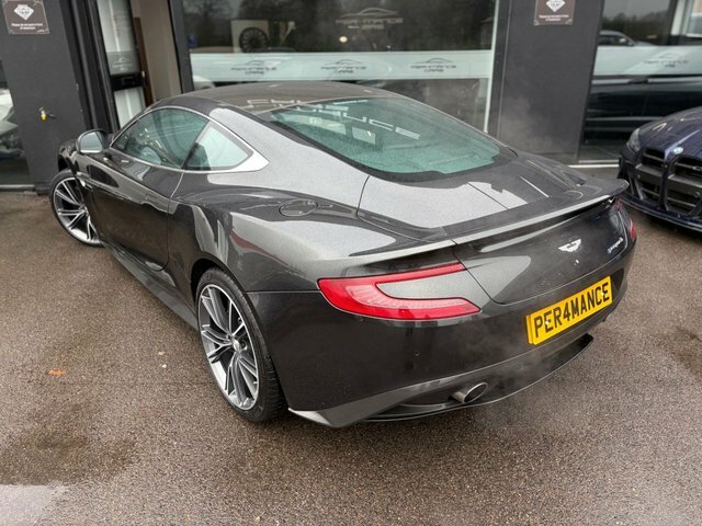 Aston Martin Vanquish Vanquish V12 Silver #23