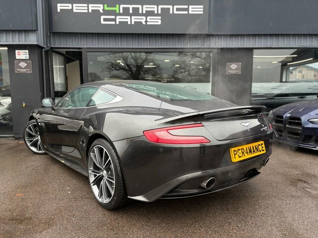 Aston Martin Vanquish Vanquish V12 Silver #20