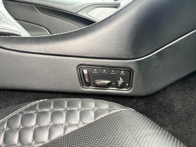 Aston Martin Vanquish Vanquish V12 Silver #78