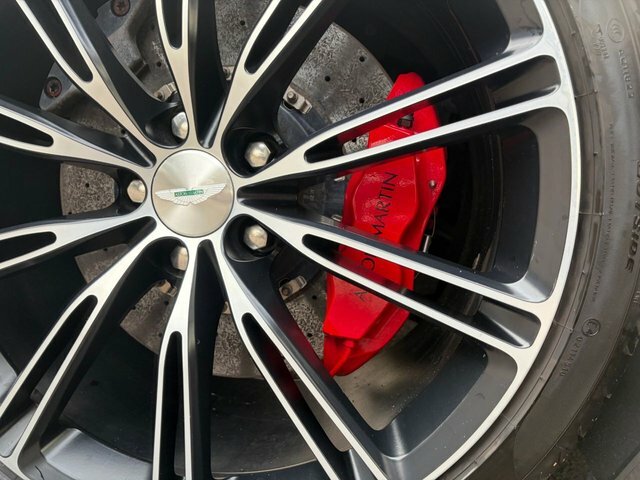 Aston Martin DB9 6.0 V12 Volante T-tronicii Euro 5 Silver #42