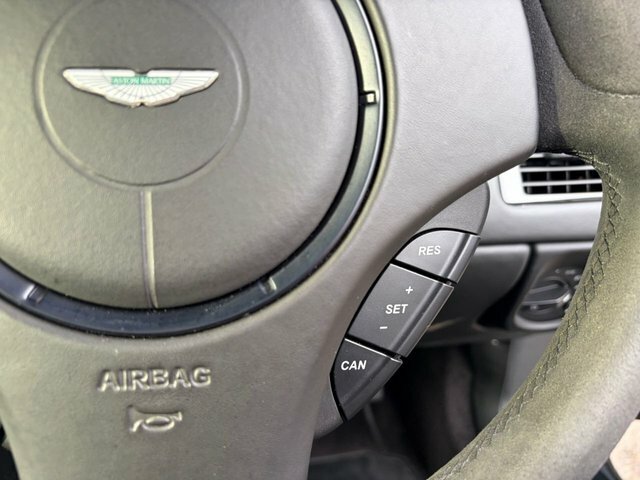 Aston Martin DB9 6.0 V12 Volante T-tronicii Euro 5 Silver #50