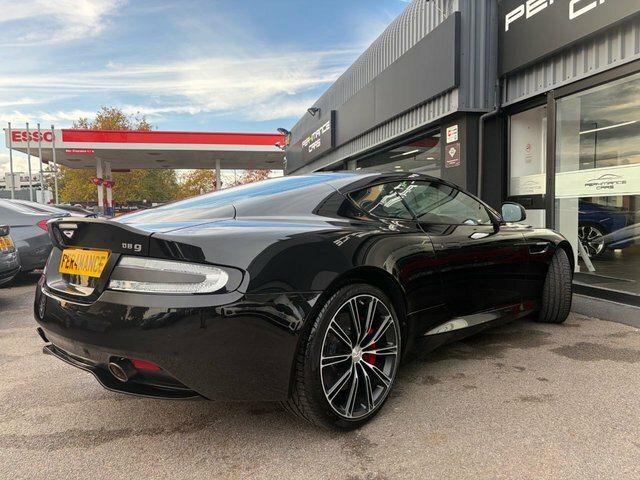 Aston Martin DB9 6.0 V12 Volante T-tronicii Euro 5 Silver #29