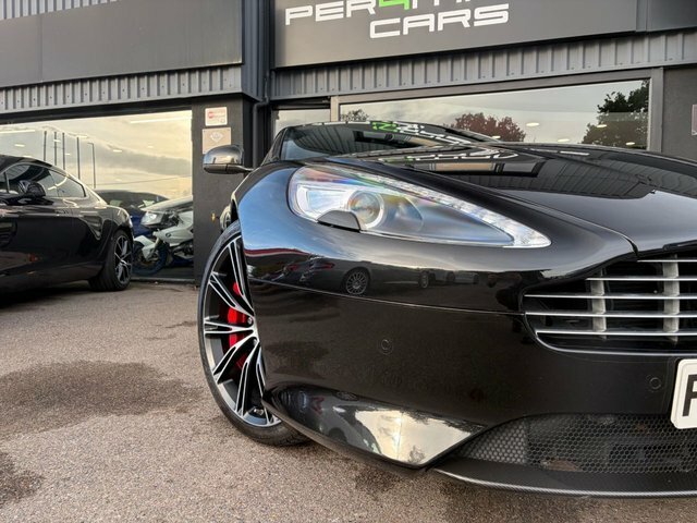 Aston Martin DB9 6.0 V12 Volante T-tronicii Euro 5 Silver #8