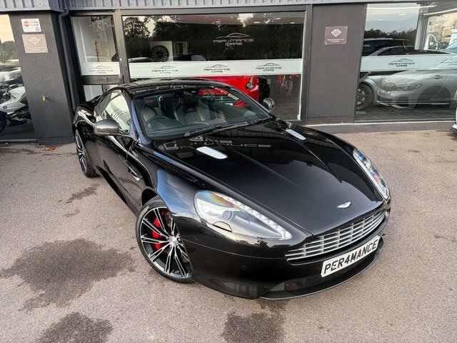 Aston Martin DB9 6.0 V12 Carbon Edition Coupe T-tronicii Black #6